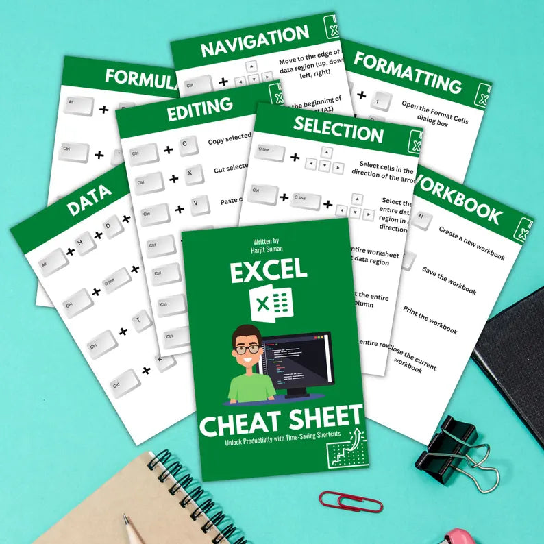 Master Keyboard Shortcuts with This Essential Excel eBook