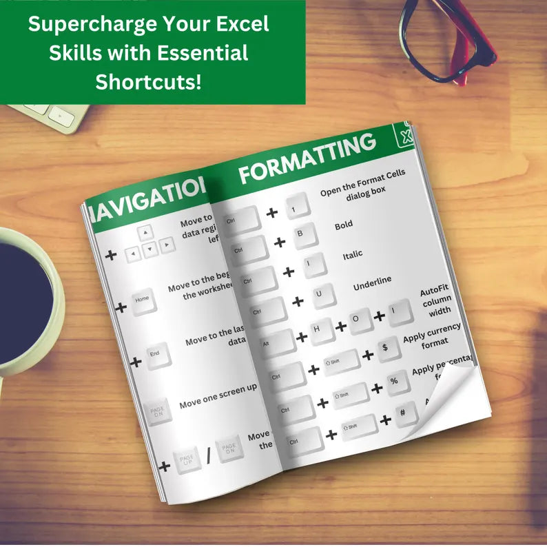 Master Keyboard Shortcuts with This Essential Excel eBook