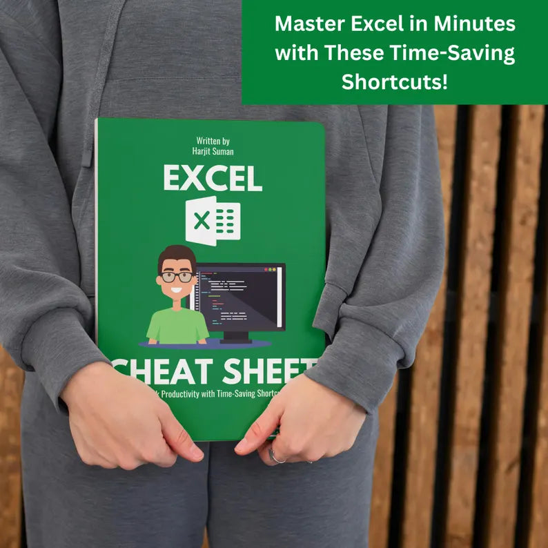 Master Keyboard Shortcuts with This Essential Excel eBook