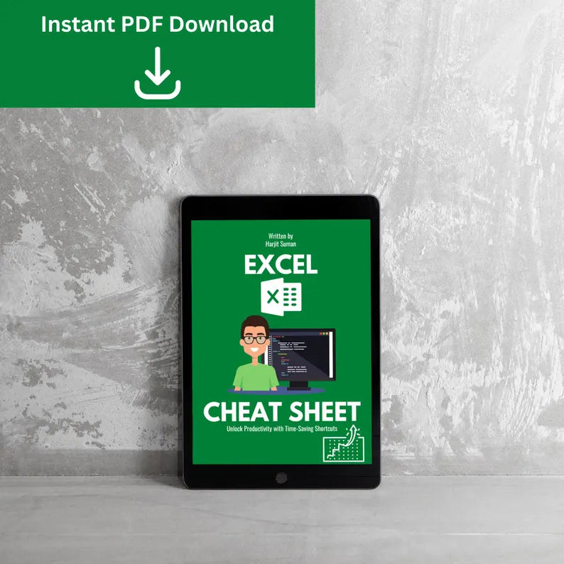 Master Keyboard Shortcuts with This Essential Excel eBook