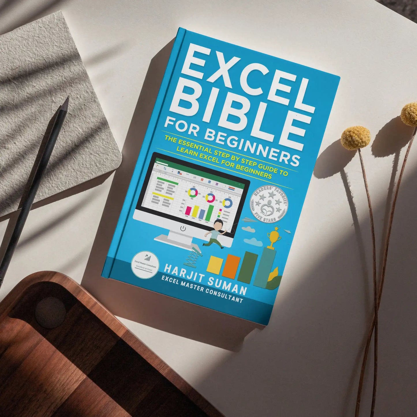 The Ultimate Excel eBook for Beginners: Navigating and Mastering Spreadsheets with Ease eBook