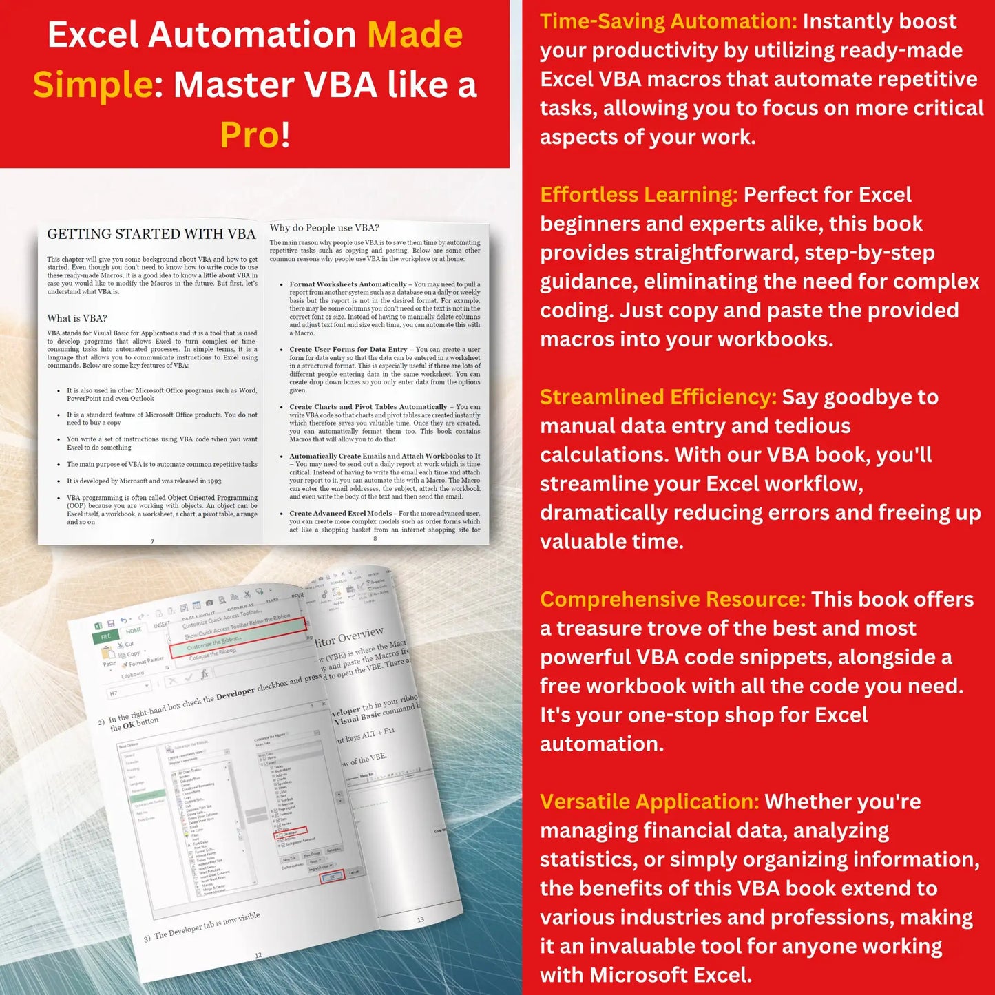 Mastering Excel Macros: Simplify and Automate Your Spreadsheets with Ease
