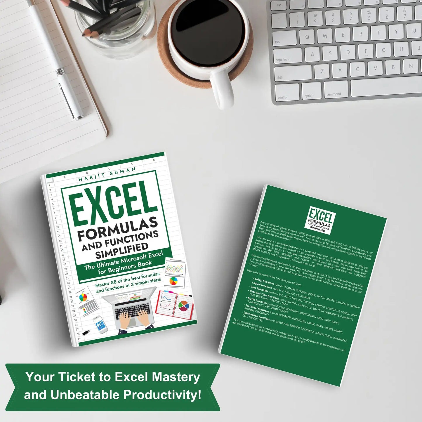 Essential Excel eBook - Formulas and Functions Simplified eBook
