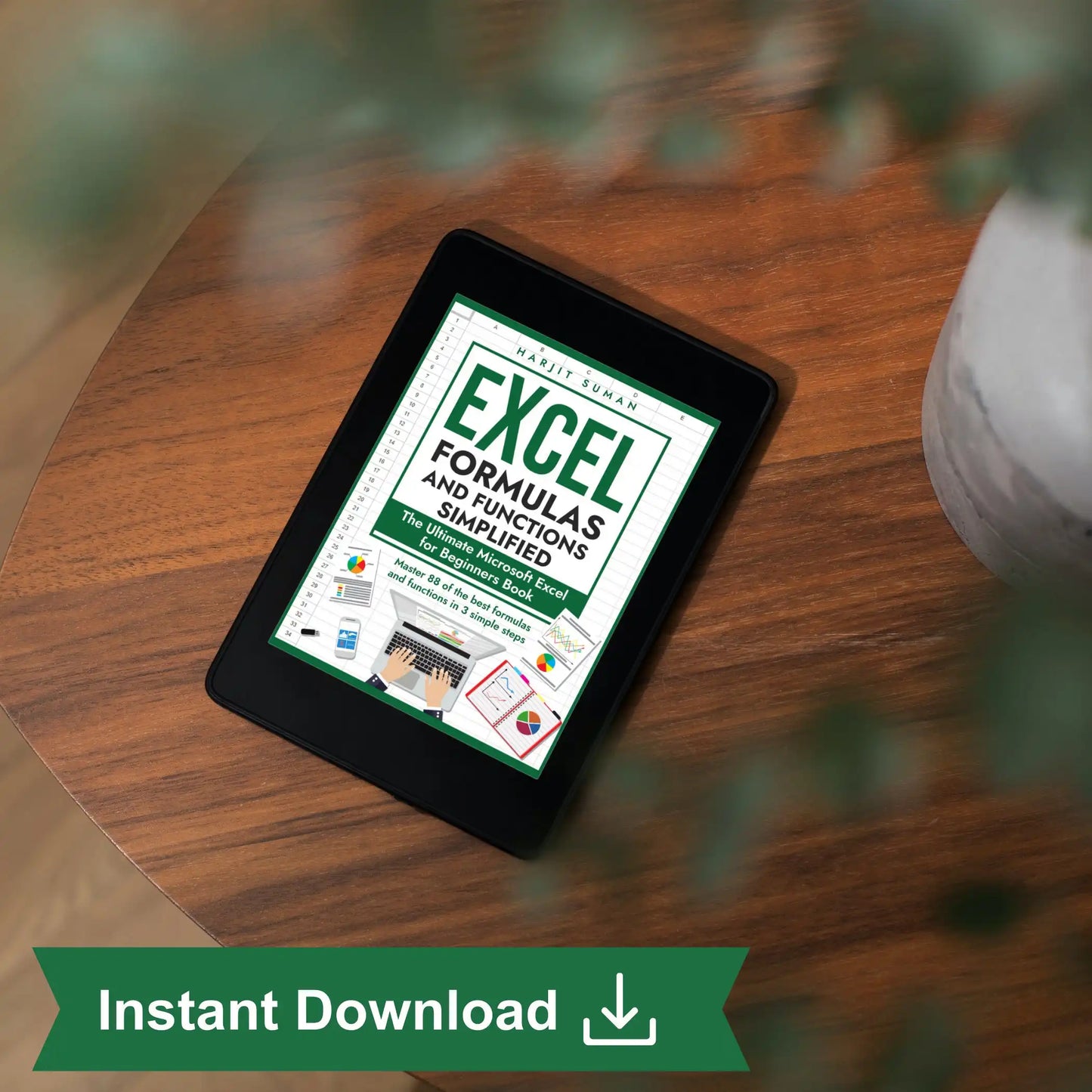 Essential Excel eBook - Formulas and Functions Simplified eBook