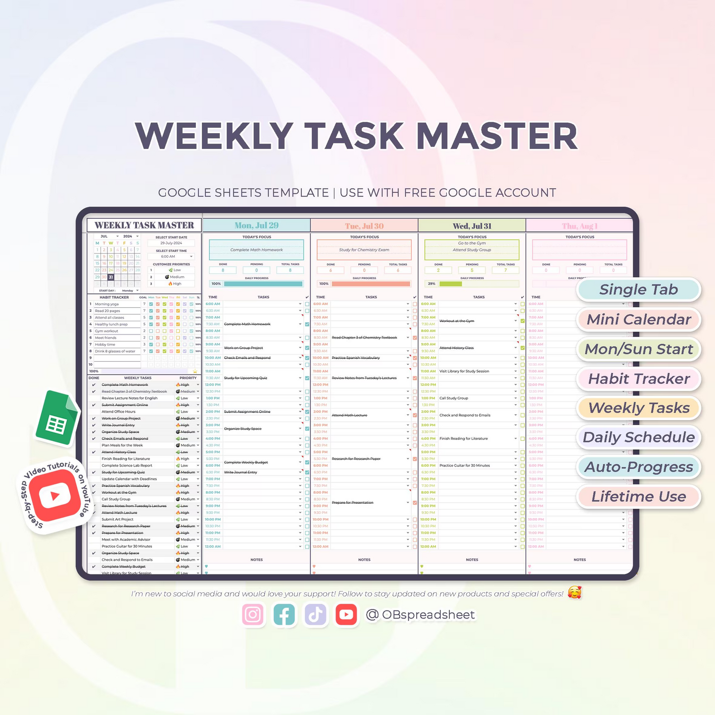 Productivity Power Pack