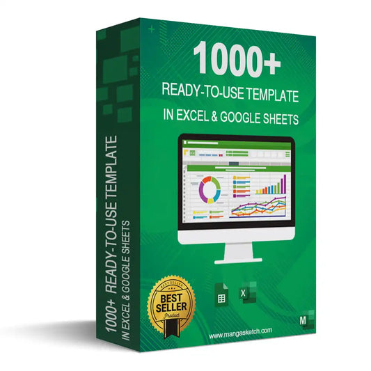 Access to 1000+ Ready to Use Excel Templates