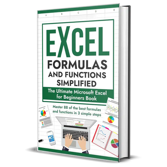 Essential Excel eBook - Formulas and Functions Simplified eBook
