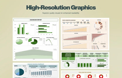 40+ Ultimate Dashboard Template Bundle