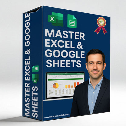 Essential Excel Toolkit + Pro Course on Excel & Google Sheets