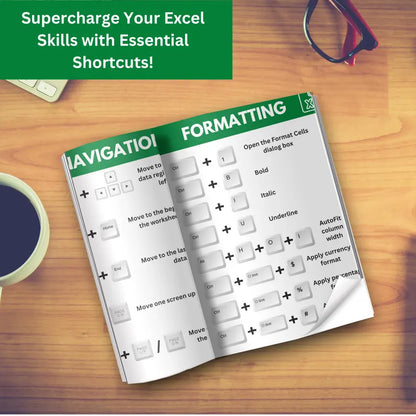 Master Keyboard Shortcuts with This Essential Excel eBook