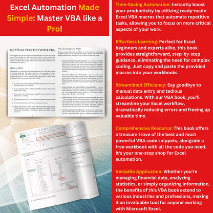 Mastering Excel Macros: Simplify and Automate Your Spreadsheets with Ease