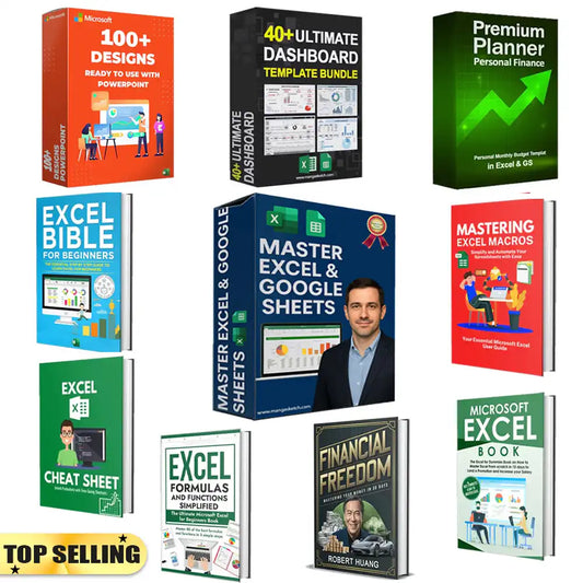 Essential Excel Toolkit + Pro Course on Excel & Google Sheets