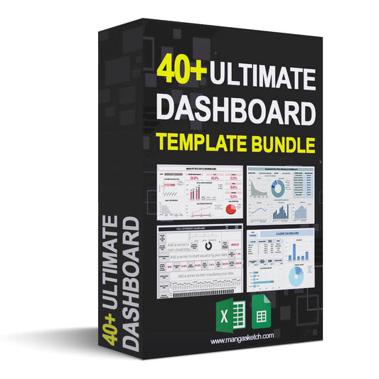 40+ Ultimate Dashboard Template Bundle