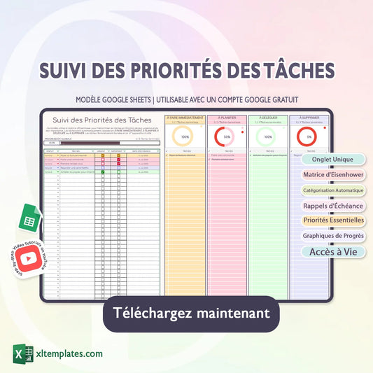 Suivi des Priorités des Tâches