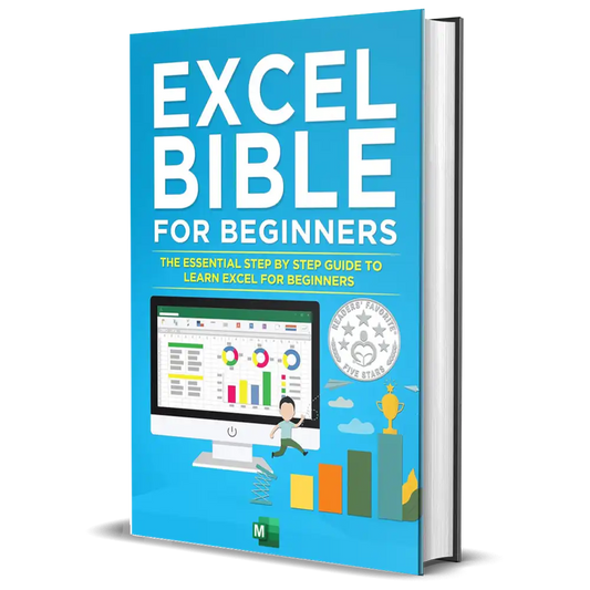 The Ultimate Excel eBook for Beginners: Navigating and Mastering Spreadsheets with Ease eBook